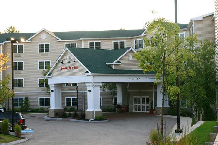 Hampton Inn & Suites North Conway Εξωτερικό φωτογραφία